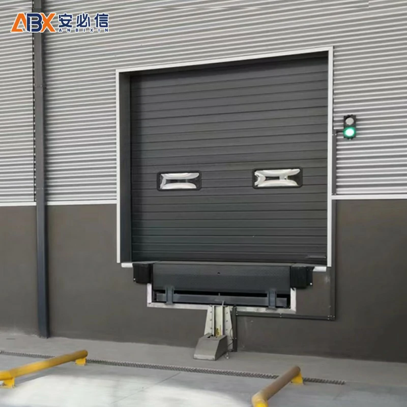 白银保温滑升门