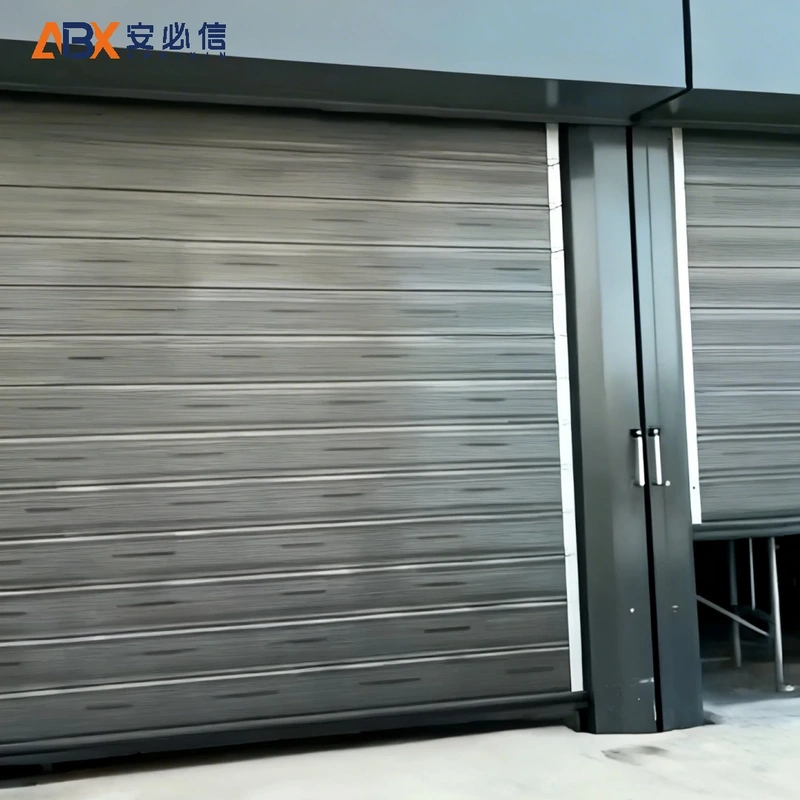 白银软帘高速门